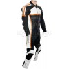 RTX Classic Sport ORANGE Racing Leather Motorcycle Suit